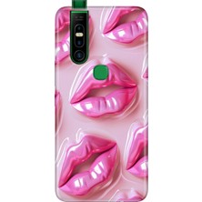 Adasena Infinix S5 Pro Kılıf Desenli Baskılı Tpu Rubber Kapak Mucuk