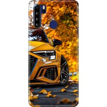 Reeder P13 Blue Max 6.49" Kılıf Desenli Baskılı Tpu Rubber Kapak Rs