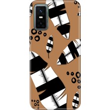 Adasena Infinix Gt 30 Pro Kılıf Desenli Baskılı Tpu Rubber Kapak Plant