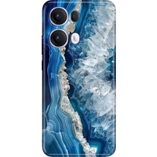 Adasena Oppo Reno 13 Pro Kılıf Desenli Baskılı Tpu Rubber Kapak Otto Marble