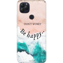 Senada General Mobile Gm 22 -22S Kılıf Desenli Baskılı Tpu Rubber Kapak Be Happy