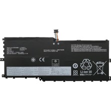 İnfostar Lenovo ThinkPad X1 Yoga 3rd Gen (Type 20LD, 20LE, 20LF, 20LG) ile Uyumlu Notebook Batarya Pili