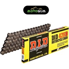 Mondial Drift L 125 Zincir Did (Çelik) DRFTL0018