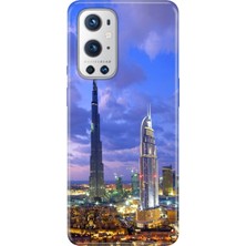 Senada Oneplus 9 Pro Kılıf Desenli Baskılı Tpu Rubber Kapak Dubai