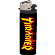 Benimser Reklam Full Kaplamalı Thrasher Gazlı Çakmak