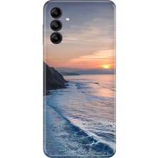 Senada Samsung Galaxy S25 Fe Kılıf Desenli Baskılı Tpu Rubber Kapak Huzur