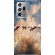 Senada Samsung Galaxy Note 20 Ultra Kılıf Desenli Baskılı Tpu Rubber Kapak Goddess