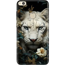 Senada Huawei P9 Lite 2017 Kılıf Desenli Baskılı Tpu Rubber Kapak Aslan