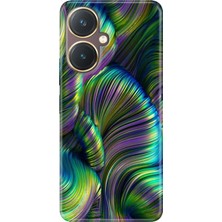 Senada Vivo Y27 Kılıf Desenli Baskılı Tpu Rubber Kapak Holographic