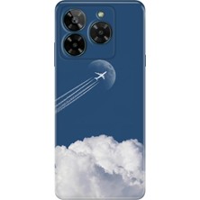 Adasena General Mobile Era 50 Kılıf Desenli Baskılı Tpu Rubber Kapak Uçtum