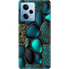 Adasena Xiaomi Redmi Note 12 Pro 5g Kılıf Desenli Baskılı Tpu Rubber Kapak Marble