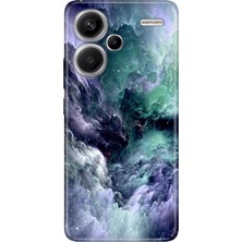Xiaomi Redmi Note 13 Pro Plus 5g Kılıf Desenli Baskılı Tpu Rubber Kapak Sonsuzluk