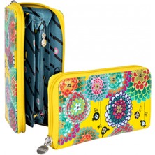 Pylones Voyage Cüzdan - Büyük | Dahlıa