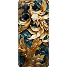 Adasena Infinix Note 40 Pro 5g Kılıf Desenli Baskılı Tpu Rubber Kapak Sarmaşık