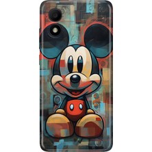 Adasena Tcl 303 Kılıf Desenli Baskılı Tpu Rubber Kapak Mickeyworld