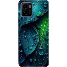 Adasena Vivo Y15S Kılıf Desenli Baskılı Tpu Rubber Kapak Phuket
