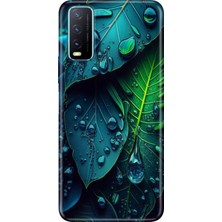 Adasena Vivo Y11S Y20 Y20S Kılıf Desenli Baskılı Tpu Rubber Kapak Phuket