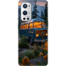 Adasena Oneplus 9 Pro Kılıf Desenli Baskılı Tpu Rubber Kapak Yalnızlık Istiyorum