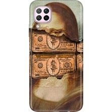 Huawei P40 Lite Kılıf Desenli Baskılı Tpu Rubber Kapak 100 Dolar