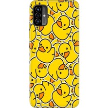 Senada Reeder P13 Blue Max Pro Lite 2022 Kılıf Desenli Baskılı Tpu Rubber Kapak Civcivler