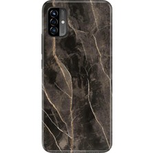 Senada Reeder P13 Blue Max Pro Lite 2022 Kılıf Desenli Baskılı Tpu Rubber Kapak Bloom Mermer