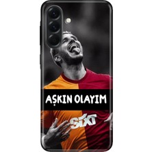 Senada Samsung Galaxy A56 Kılıf Desenli Baskılı Tpu Rubber Kapak Aşkınolayım