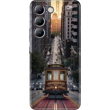 Senada Vivo V30 Lite Kılıf Desenli Baskılı Tpu Rubber Kapak California