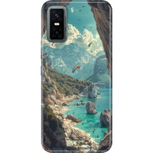 Adasena Infinix Gt 30 Pro Kılıf Desenli Baskılı Tpu Rubber Kapak Tailand