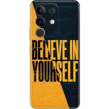 Adasena Vivo Y29 Kılıf Desenli Baskılı Tpu Rubber Kapak Yourself