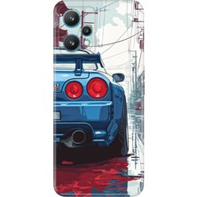 Senada Realme 9 Pro Kılıf Desenli Baskılı Tpu Rubber Kapak Gtrr