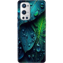 Adasena Oneplus 9 Pro Kılıf Desenli Baskılı Tpu Rubber Kapak Phuket