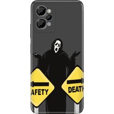 Casper Via X30 Kılıf Desenli Baskılı Tpu Rubber Kapak Safety