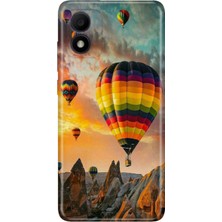 Adasena Tcl 303 Kılıf Desenli Baskılı Tpu Rubber Kapak Ürgüp