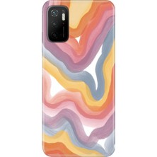 Senada Xiaomi Redmi Note 11SE Kılıf Desenli Baskılı Tpu Rubber Kapak Flurr