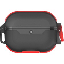 Zore Airpods Uyumlu Vlmt Airbag 34 Darbelere Karşı Dayanıklı Kılıf-Yeşil