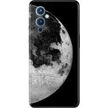 Adasena Oneplus 9 Kılıf Desenli Baskılı Tpu Rubber Kapak World
