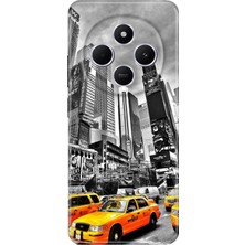 Adasena Xiaomi Redmi A4 5g Kılıf Desenli Baskılı Tpu Rubber Kapak Newyork Aşkı