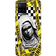 Senada Vivo Y32 Y33S Kılıf Desenli Baskılı Tpu Rubber Kapak Digital Art