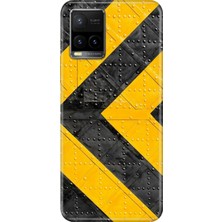 Senada Vivo Y32 Y33S Kılıf Desenli Baskılı Tpu Rubber Kapak Çok Tehlikeli