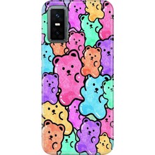 Senada Infinix Gt 30 Pro Kılıf Desenli Baskılı Tpu Rubber Kapak Bears