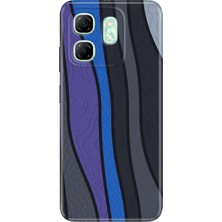 Senada Infinix Hot 50I - Smart 9 Kılıf Desenli Baskılı Tpu Rubber Kapak Insider