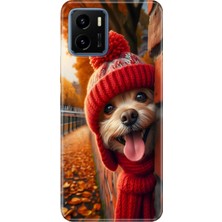 Adasena Vivo Y15S Kılıf Desenli Baskılı Tpu Rubber Kapak Kuçu Kuçu