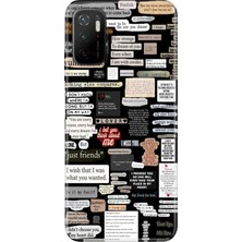 Adasena Xiaomi Redmi Note 11SE Kılıf Desenli Baskılı Tpu Rubber Kapak Küpür