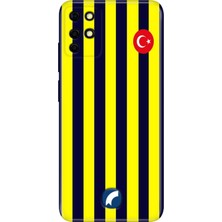 Senada Reeder S19 Max Kılıf Desenli Baskılı Tpu Rubber Kapak Çubuklu Forma