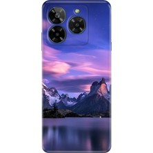 Adasena General Mobile Era 50 Kılıf Desenli Baskılı Tpu Rubber Kapak Kuzey