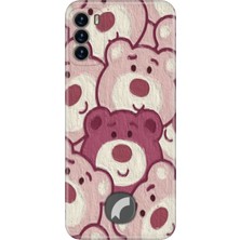 Senada Reeder S19 Max Pro S Kılıf Desenli Baskılı Tpu Rubber Kapak Ayıcık Pattern