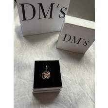DMs Silver Kalbimin Kilidisin Gümüş Charm'ı