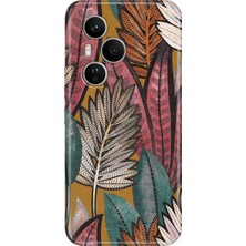 Adasena Honor 400 Pro Kılıf Desenli Baskılı Tpu Rubber Kapak Matte