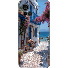 Senada Casper Via F30 Kılıf Desenli Baskılı Tpu Rubber Kapak Bodrumda Aşk