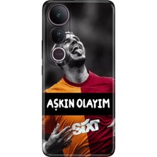Senada Vivo V50 Lite Kılıf Desenli Baskılı Tpu Rubber Kapak Aşkınolayım